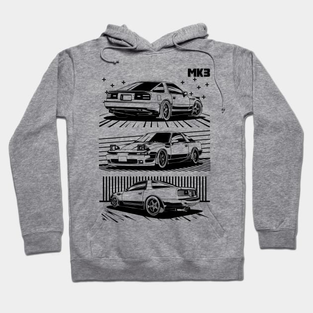 Supra MK3 Hoodie by racingfactory